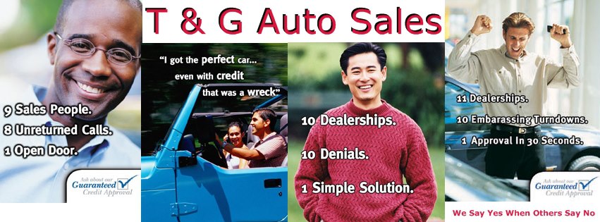 T & G Auto Sales