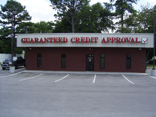Guaranteed credit approval We are the bank