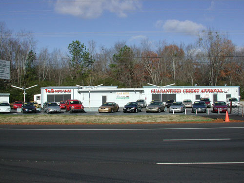 T & G Auto Sales the Home of Guaranteed Credit Approval